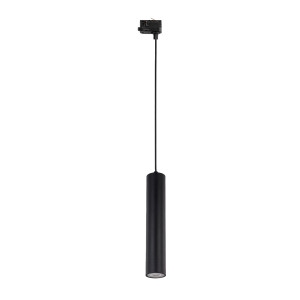 System szynowy Tracer Trójobwodowy Tube Czarny GU10 - TK Lighting