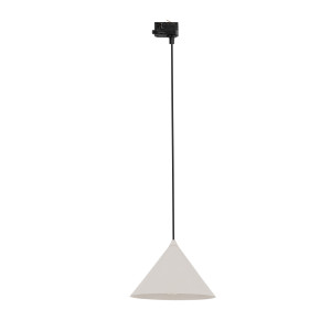 System szynowy Tracer Trójobwodowy Cono Czarny, Kaszmir E27 - TK Lighting
