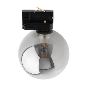 System szynowy Tracer Trójobwodowy Black G9 - TK Lighting