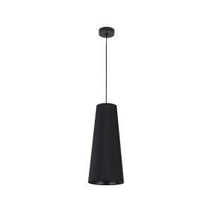 Lampa wisząca Zing Czarny 1x E27 - TK Lighting