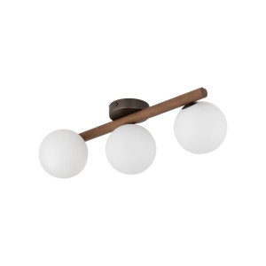 Kinkiet Estera Wood Orzech Orzech 3x G9 - TK Lighting