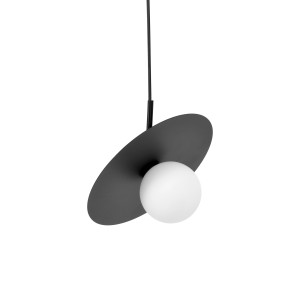 Lampa wisząca SANTE K-5371 Czarny, biały 1 źr., G9, 10W LED - Kaja
