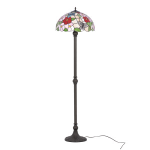 Lampa podłogowa BUTTERFLY K-F161386 Wielokolorowy 2 źr., E27, 15W LED - Kaja