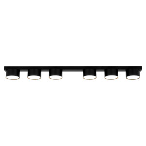 Lampa sufitowa CRUZ K-5534 Czarny 6 źr., GX53, 10W LED - Kaja
