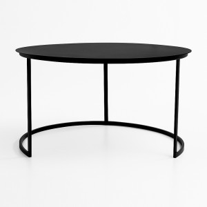 Stolik KAJA HOME KS-39 STOLIK Czarny - Kaja