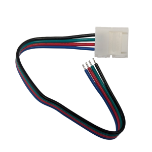 Złączka LED RGB 10mm Łącznik Z Jedej Strony – Eko-Light