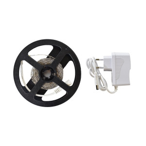 Taśma LED 3m + Zasilacz IP20 B.zimna – Eko-Light