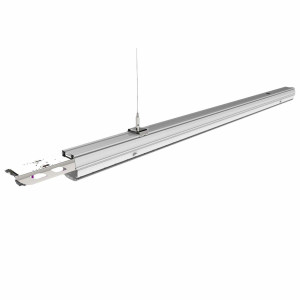 Linia świetlna v-tac 50w led do łączenia soczewka podwója asymetryczna vt-4550d 4000k 8000lm 5 lat gwarancji
