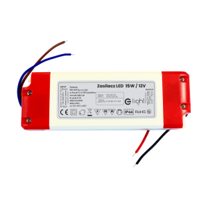 Zasilacz LED 15W IP20 – Eko-Light