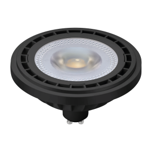 Żarówka AR111 AR8041 czarny GU10 - Eko-Light