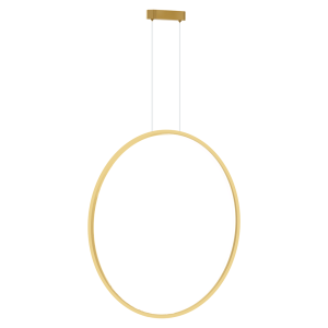 Lampa wisząca Saturno ML8857 złoty GU10 - Milagro
