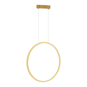 Lampa wisząca Saturno ML8855 złoty GU10 - Milagro