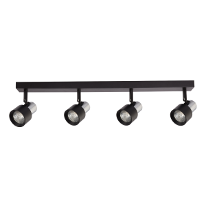 Lampa sufitowa Cino ML9951 czarny GU10 - Milagro