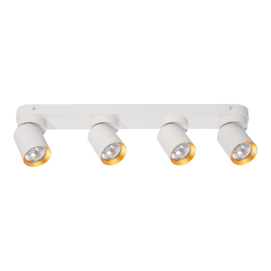 Lampa sufitowa Andy ML9938 biały GU10 - Milagro