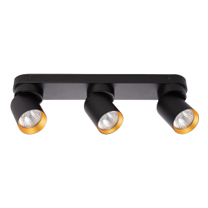 Lampa sufitowa Andy ML9937 czarny GU10 - Milagro