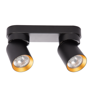 Lampa sufitowa Andy ML9935 czarny GU10 - Milagro