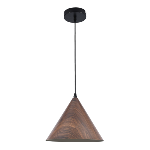 Lampa wisząca Bosco MLP0871 drewniany E27 - Milagro