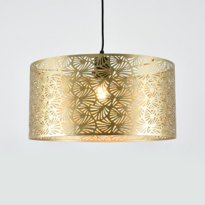Lampa wisząca Blossom MLP0870 czarny E27 - Milagro