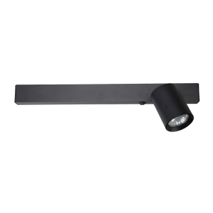 Kinkiet Magnet ML1126 czarny GU10 - Milagro