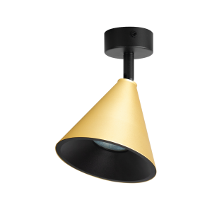 Kinkiet Cone ML1120 złoty GU10 - Milagro
