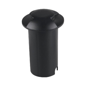 Oprawa gruntowa 1w led czarna 2-stronna ip67 vt-1161 6500k 10lm