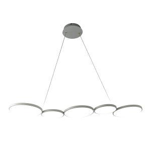 Lampa wisząca Olympia ML1176 czarny E27 - Milagro