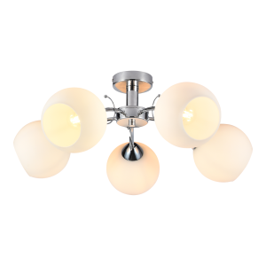 Lampa sufitowa Oslo ML1274 biały E27 - Milagro
