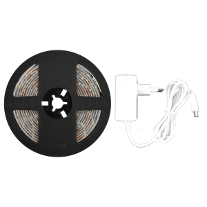 Zestaw Taśma SMD 60/m 4000k IP65 5m + Zasilacz – Eko-Light