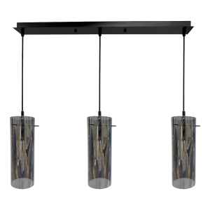 Lampa wisząca Padova ML1073 czarny E27 - Milagro