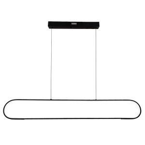 Lampa wisząca Frame ML1046 czarny E14 - Milagro