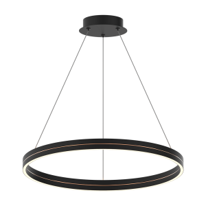 Lampa wisząca Gravity ML1183 złoty E27 - Milagro