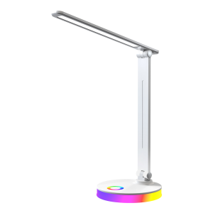 Lampa stołowa Bruno ML1629 biały GU10 - Milagro