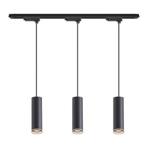 Lampa wisząca Zestaw ML2079 czarny GU10 - Milagro