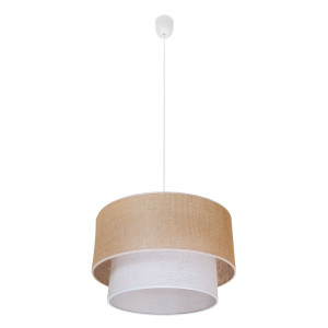 Lampa wisząca Bueno MLP1827 naturalny E27 - Milagro