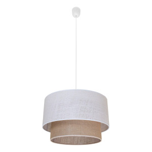 Lampa wisząca Bueno MLP1826 naturalny E27 - Milagro
