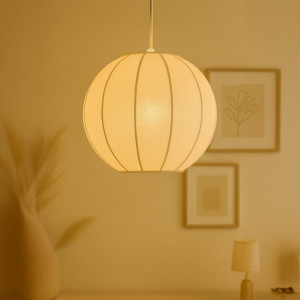 Lampa wisząca Dana ML1805 biały E27 - Milagro