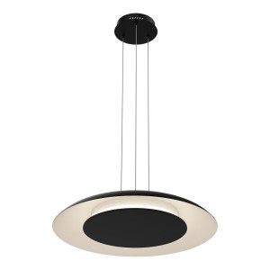 Lampa wisząca Piattino ML1814 czarny E14 - Milagro