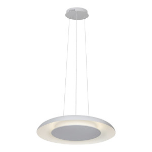 Lampa wisząca Piattino ML1813 biały E14 - Milagro