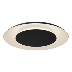 Lampa sufitowa Piattino ML1811 czarny E14 - Milagro