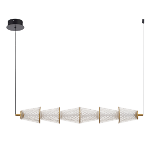 Lampa wisząca Sansa ML1821 E27 - Milagro