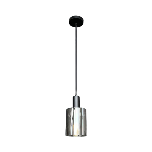 Lampa wisząca Arcadia ML1818 czarny E27 - Milagro