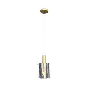 Lampa wisząca Arcadia ML1816 złoty E27 - Milagro