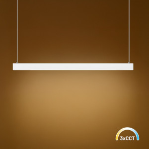 Lampa wisząca Linea ML1783 biały G4 - Milagro