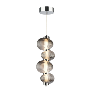 Lampa wisząca Bolla ML1423 złoty E27 - Milagro