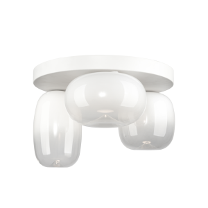 Lampa sufitowa Vaso ML1413 biały E27 - Milagro