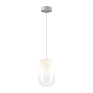 Lampa wisząca Vaso ML1404 biały E27 - Milagro