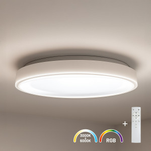 Plafon Melo ML2055 biały E27 - Milagro