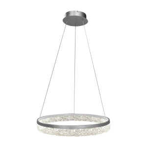 Lampa wisząca Gala ML2242 srebrny E27 - Milagro