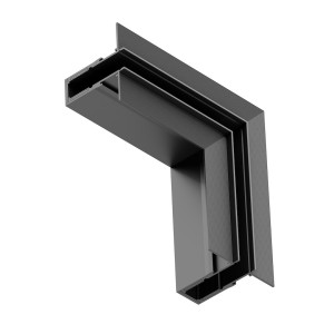 Element systemu szynowego Narożnik ML2184 E27 - Milagro