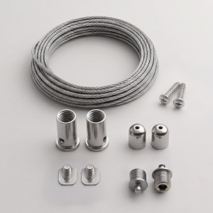Element systemu szynowego Zawiesie ML2164 E27 - Milagro